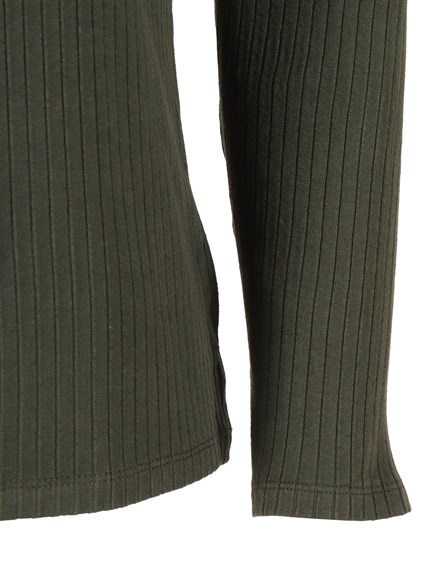 Filatures Du Lion Col rond manches longues