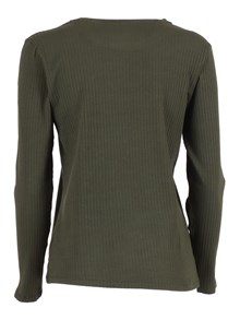 Filatures Du Lion Col rond manches longues