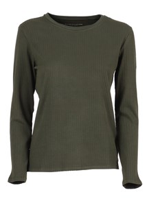 Filatures Du Lion Col rond manches longues