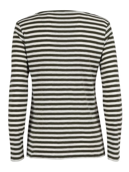 Filatures Du Lion Col rond manches longues