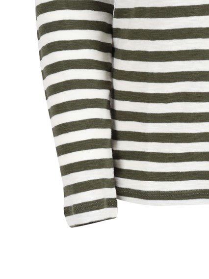 Filatures Du Lion Col rond manches longues