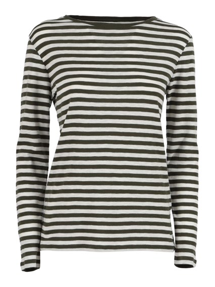 Filatures Du Lion Col rond manches longues