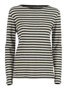 Filatures Du Lion Col rond manches longues