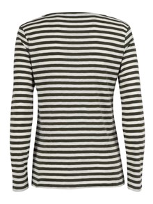 Filatures Du Lion Col rond manches longues