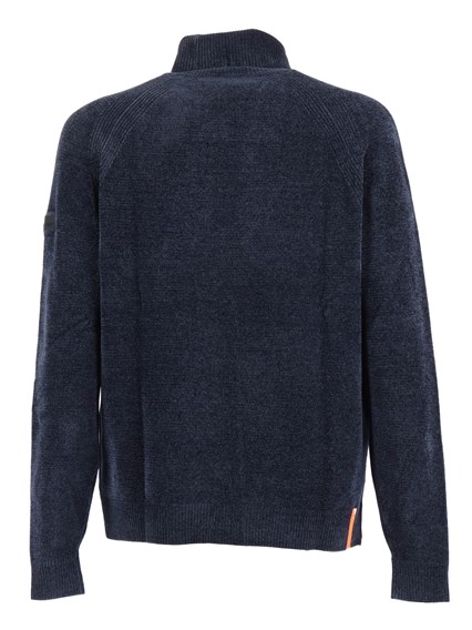 Rrd velvet turtleneck knit