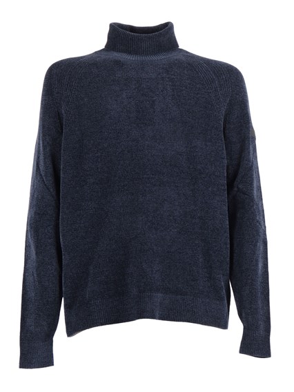 Rrd velvet turtleneck knit