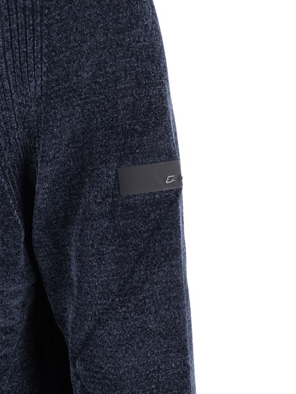 Rrd velvet turtleneck knit