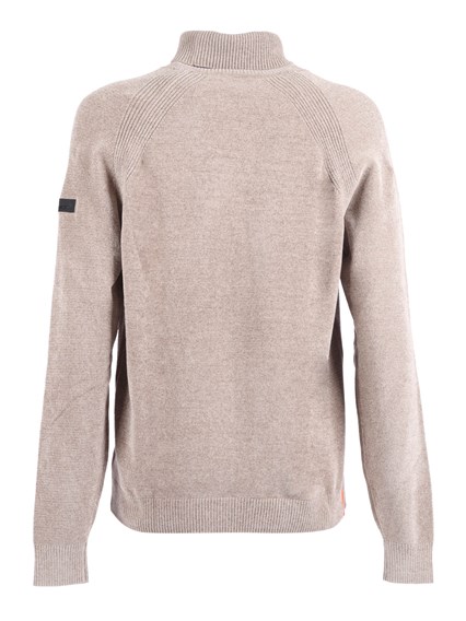 Rrd velvet turtleneck knit