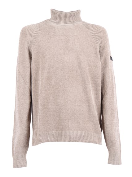 Rrd velvet turtleneck knit