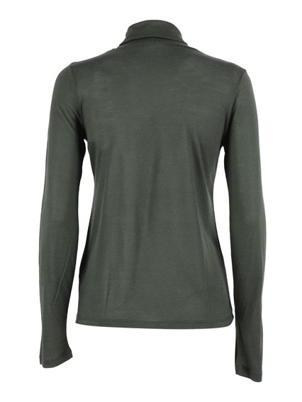 Filatures Du Lion Col roul  manches longues