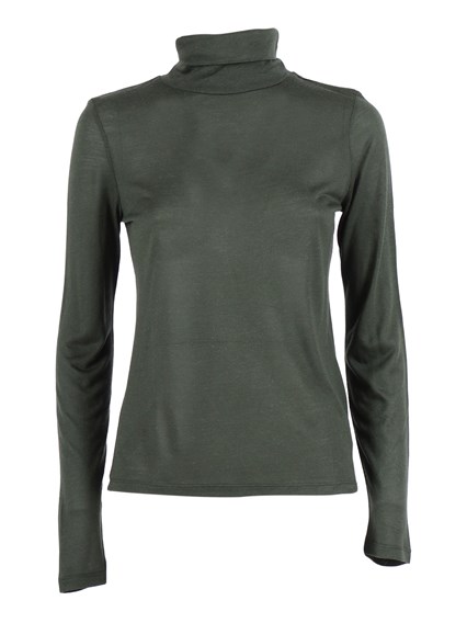 Filatures Du Lion Col roul  manches longues