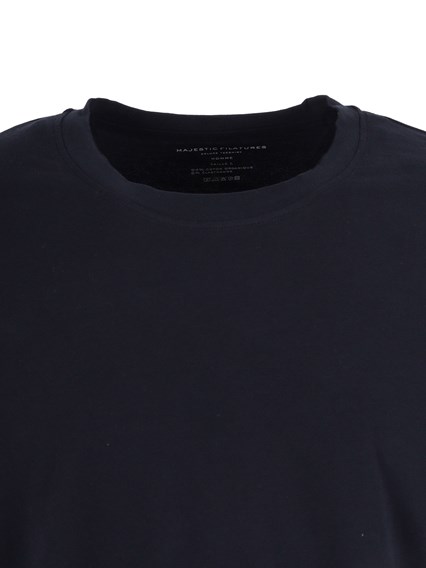 Filatures Du Lion Col rond manches longues