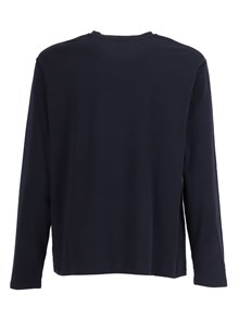 Filatures Du Lion Col rond manches longues