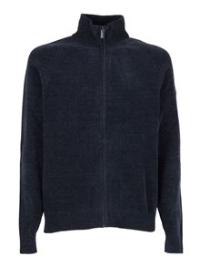 Rrd velvet full zip knit