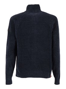Rrd velvet full zip knit