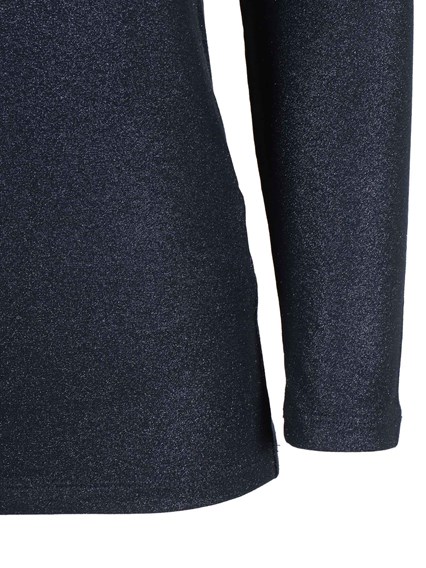 Filatures Du Lion Col rond manches longues