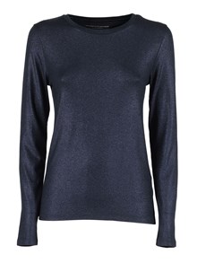 Filatures Du Lion Col rond manches longues