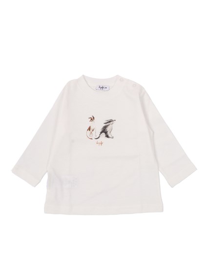 IL GUFO LONG SLEEVED T-SHIRT
