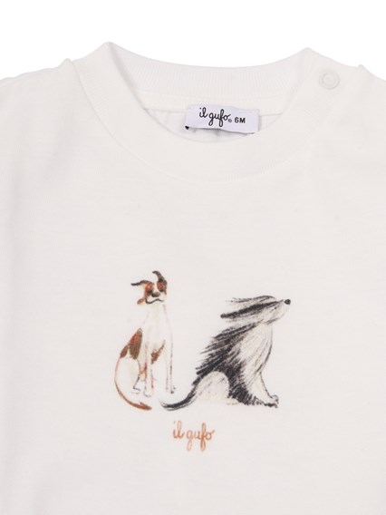 IL GUFO LONG SLEEVED T-SHIRT