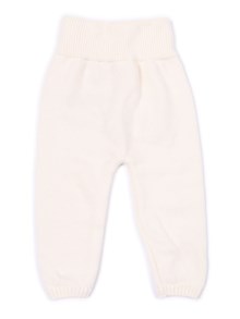 Paz Rodriguez KNIT NEWBORN LEGGINS "ESENCIAL"
