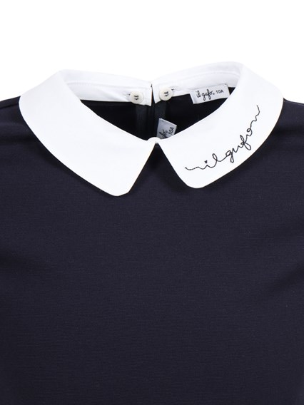 IL GUFO LONG SLEEVED DRESS