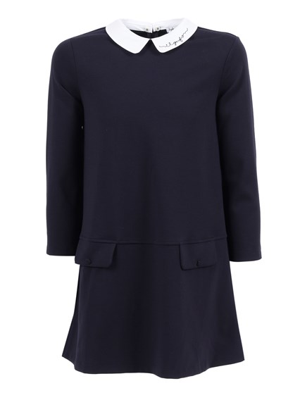 IL GUFO LONG SLEEVED DRESS