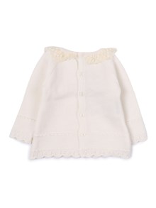 Paz Rodriguez KNIT NEWBORN SWEATER "PAZ OI 25-26"