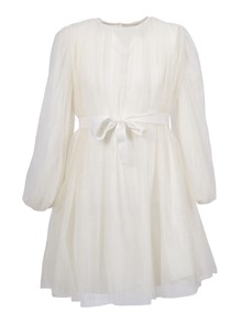 IL GUFO LONG SLEEVED DRESS