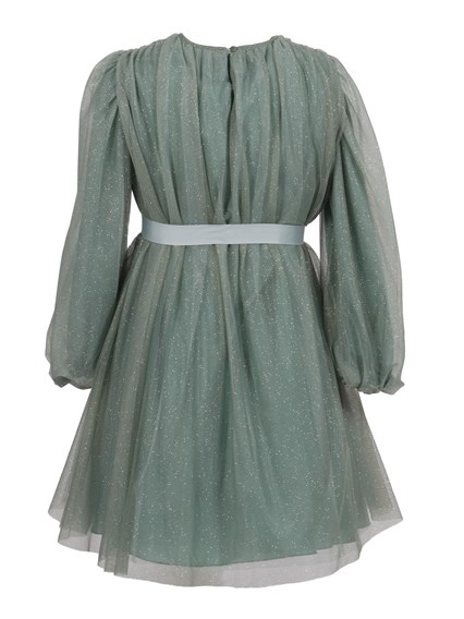 IL GUFO LONG SLEEVED DRESS