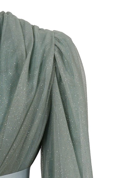 IL GUFO LONG SLEEVED DRESS