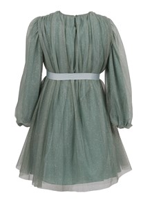 IL GUFO LONG SLEEVED DRESS