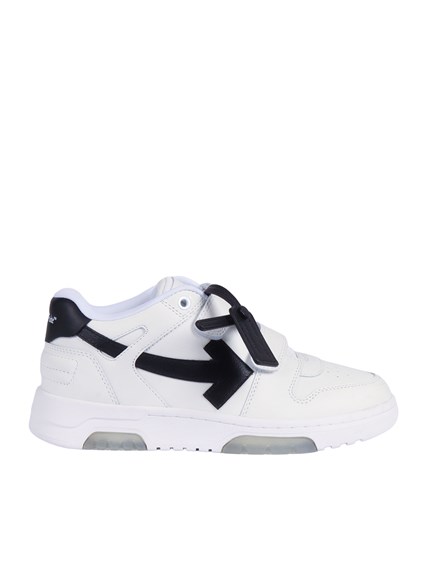 OFF WHITE KIDS FOR JUMPING WHITE - BLACK
