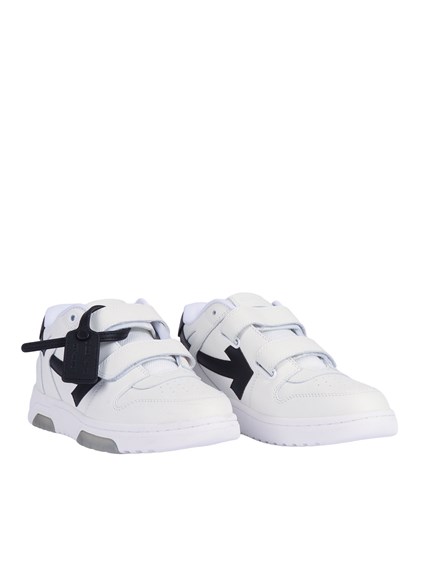 OFF WHITE KIDS FOR JUMPING WHITE - BLACK