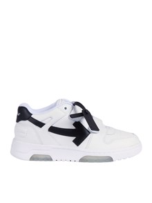 OFF WHITE KIDS FOR JUMPING WHITE - BLACK