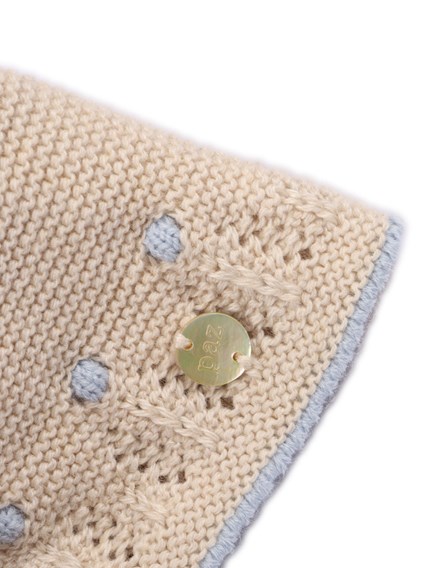 Paz Rodriguez KNIT NEWBORN HAT "ALEGRIA"