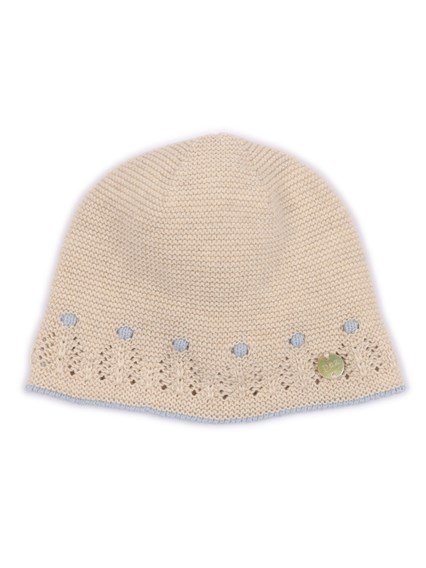 Paz Rodriguez KNIT NEWBORN HAT "ALEGRIA"