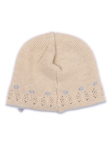 Paz Rodriguez KNIT NEWBORN HAT "ALEGRIA"