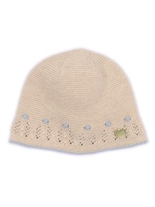 Paz Rodriguez KNIT NEWBORN HAT "ALEGRIA"