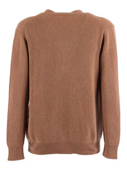 Ballantyne V NECK CARDIGAN