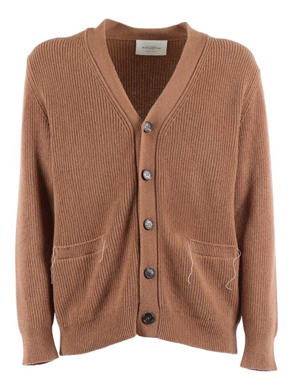 Ballantyne V NECK CARDIGAN