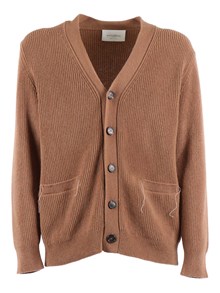Ballantyne V NECK CARDIGAN