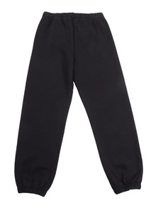 PALM ANGELS KIDS CLASSIC OVERLOGO SWEAT PANT BLACK OFF WH