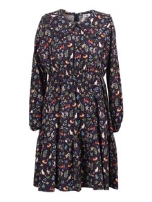 IL GUFO LONG SLEEVED DRESS