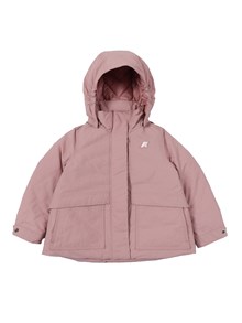 K-WAY KIDS P. KALI WARM COTTON NYLON DOWN JACKET