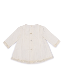 Paz Rodriguez WOVEN NEWBORN DRESS "PAZ OI 25-26"