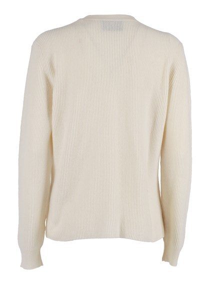 Ballantyne R NECK CARDIGAN