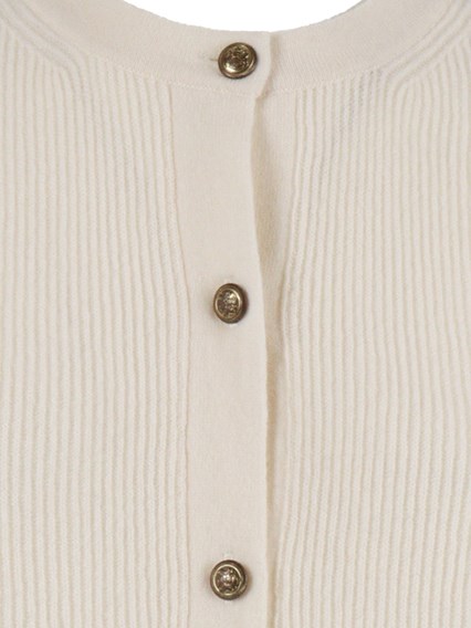 Ballantyne R NECK CARDIGAN