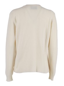 Ballantyne R NECK CARDIGAN