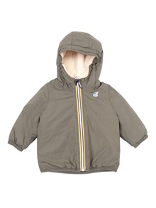 K-WAY KIDS E. LE VRAI 4.0 CLAUDINE ORSET DOWN JACKET