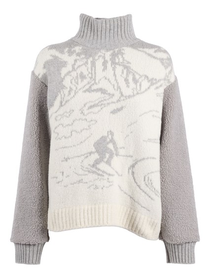 Ballantyne T NECK SWEATSHIRT